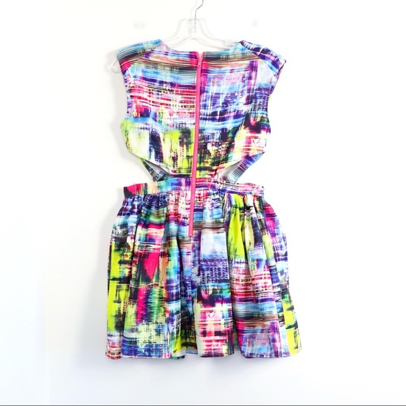 Mustard Seed Nordstrom fun harajuku dress cut outs - Picture 2 of 3